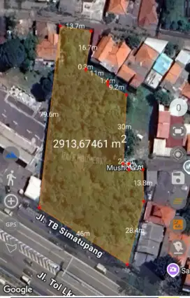 DIJUAL TANAH STRATEGIS ZONA KOMERSIAL DI JAKSEL