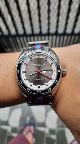 IWC Pilots Chronograph Top Gun Black Ceramic Dial Automatic