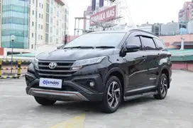 TDP 10JT Toyota Rush 1.5 S Bensin-AT Hitam 2018
