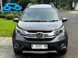 Honda Brv BR-V E At 2017 Abu Abu Metalik
