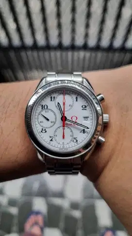 OMEGA Speedmaster White Dial Self Automatic