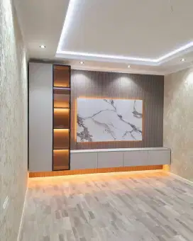 Backdrop tv modern