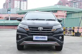 TDP 10JT Toyota Rush 1.5 S Bensin-AT Hitam 2018