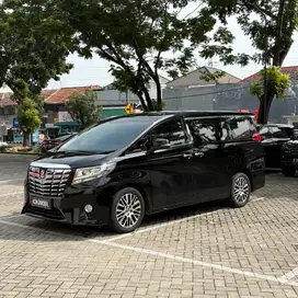 TOYOTA ALPHARD X AT 2017