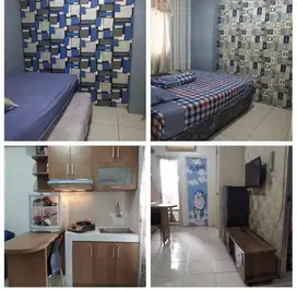 Sewa Apartemen Gading Nias 2 BR Tower Emerald Lantai.8
