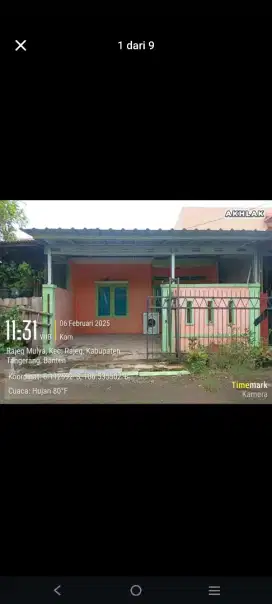 Perumahan kotabumi 6 Rajeg. Kab. Tangerang