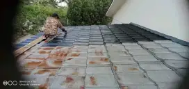Tukang perbaikan atap bocor dinding/dak rembes talang air dan renovasi