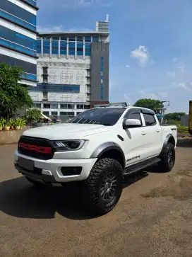 Ford ranger 2013 4x4 Modif Raptor 1:1 wide body