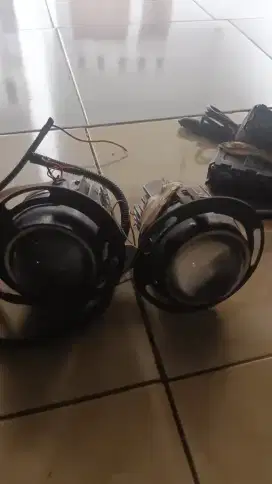 Jual foglamp mobil merek beebot demon eye 5 warna