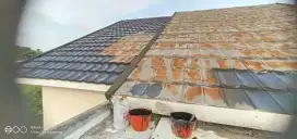 Tukang perbaikan atap bocor dinding/dak rembes talang air dan renovasi