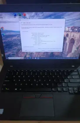 Laptop Kuliahan Kerja Lenovo Thinkpad L470