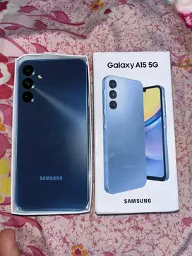 Samsung A15 5G 8/256 Second mulusss