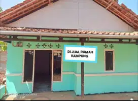 Di jual rumah kampung murah