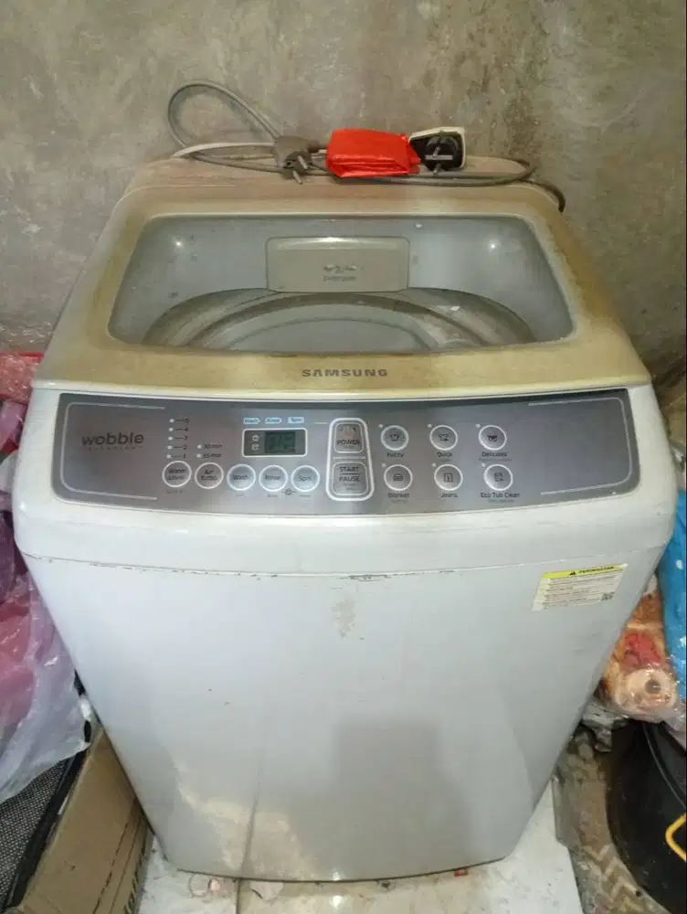 Mesin Cuci Samsung Wobble 7,5 Kg