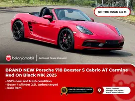 [ BRAND NEW ] Porsche 718 Boxster S Cabrio AT Carmine Red 2025 2026