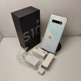 FULLSET SUPER MULUS EX SEIN SAMSUNG GALAXY S10 PLUS 8/128 WHITE