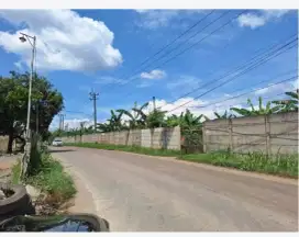 JUAL CEPAT POSISI TANAH HOEK DEKAT TOL LEGOK-BSD