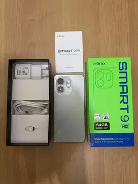 (SECOND) Infinix Smart 9 Ram 3/64