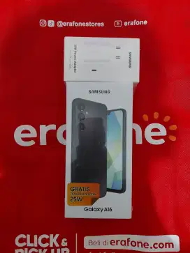 SAMSUNG A16 8/128 NEW SEGEL RESMI