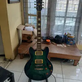 Gibson hollow custom