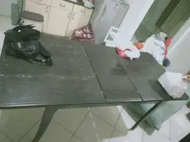 Meja ANTIK Memanjang(posisinya sedang memanjang) Kayu jati