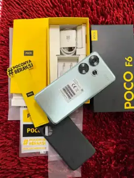 Poco F6 5G natural titanium 12/512 fullset