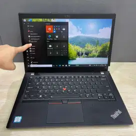 Laptop Thinkpad T480s i7 Ram 16 Ssd 512 nvme Layar Touchscreen