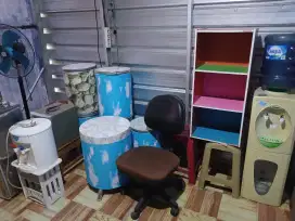 Dj kursi kantor putar empuk juoz