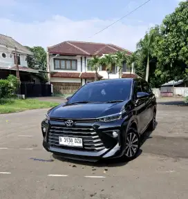 Toyota Avanza 1.5 G AT KM LOW 12 rbu