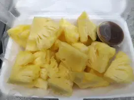 Rujak nanas super