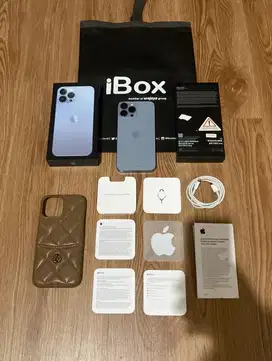 Iphone 13 Pro Max 256gb IBOX Resmi Fullset lengkap original