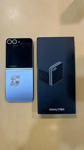 Samsung Z flip 6 5G blue 12/256 sein