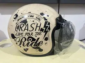 Jual Helm Cargloss Crash Second