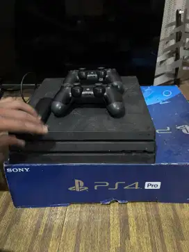 PS4 pro 1tb game banyak