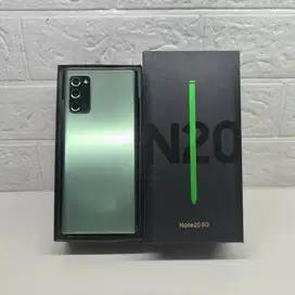 SUPER MURAH! EX SEIN SAMSUNG GALAXY NOTE 20 8/256 GREEN