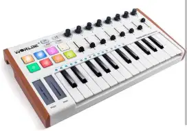 Midi Controller Worlde Tuna Mini