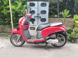 Honda scoopy tahun 2016