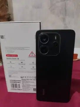 Redmi note 14 black 8/256