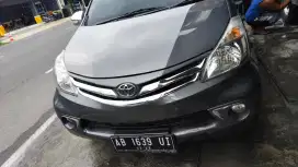 avanza G 2012 AB pajak baru