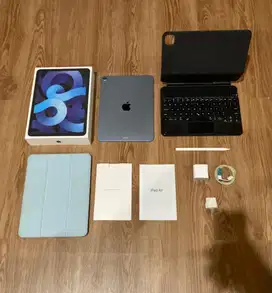 Ipad Air 4 256gb Fullset lengkap original mulus terawat Original