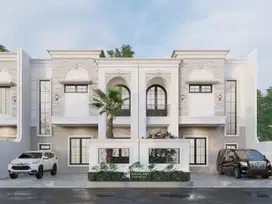 DI JUAL RUMAH MEWAH 2 LANTAI DI TENGAH KOTA BANDARLAMPUNG