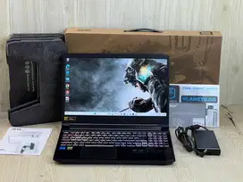 Acer Nitro 5 i5-11400H RAM 16 SSD 512 RTX 3050 4 GB Mulus Like New