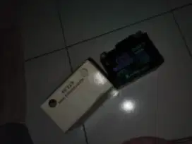 Aku motor bekas nyala