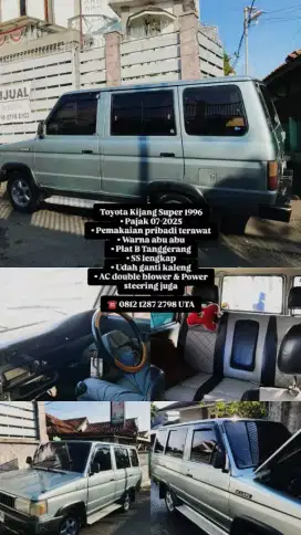 toyota kijang super 1996