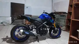 Yamaha MT 15 2023 Biru