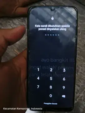 realme c12 Batangan 3/32gb