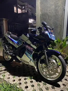 Honda NSR 1997 asli biru putih warna langka