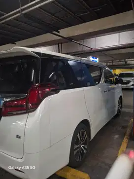 Toyota Alphard 2019 Bensin