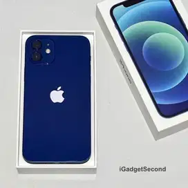 iPhone 12 128GB iBox Blue - Fullset Original