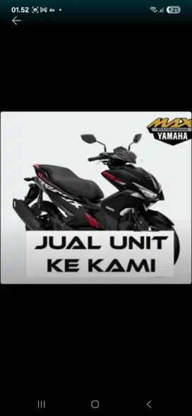 2025 KAMI BELI YAMAHA LEXI AEROX 2024 / 2023 TH 2022 & 2021 ATAU 2020